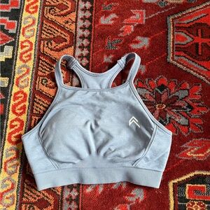 Oner Active Light Gray Sports Bra